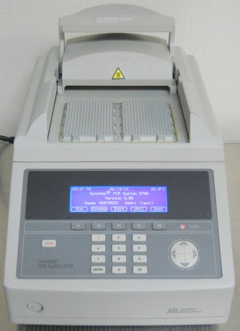 GeneAmp PCR System 9700 with Dual 384-Well Sample Block Module
