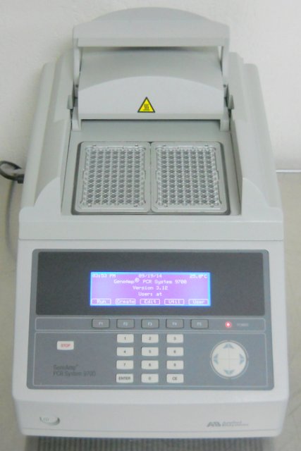 GeneAmp PCR System 9700 with Dual 96-Well Sample Block Module