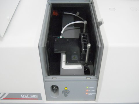DU800 UV/VIS Cuvette Spectrophotometer