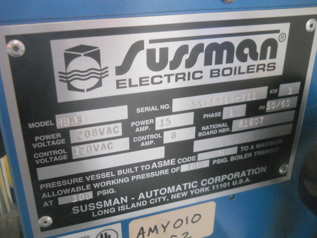 MBA3 Electronic Steam Generator / Boiler