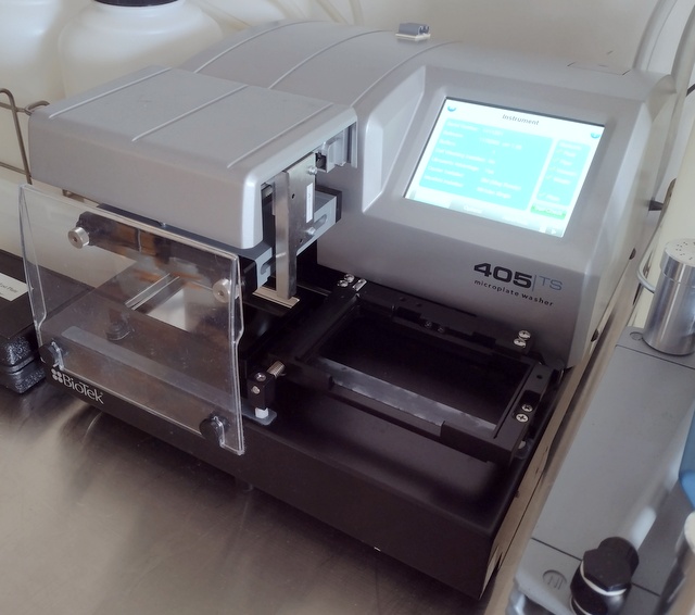 405 TS Touch Microplate Washer 405TSRVSQ