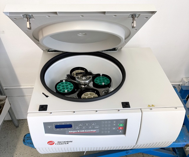 Allegra X-14R Refrigerated Benchtop Centrifuge 120 Volt
