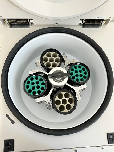 Allegra X-14R Refrigerated Benchtop Centrifuge 120 Volt