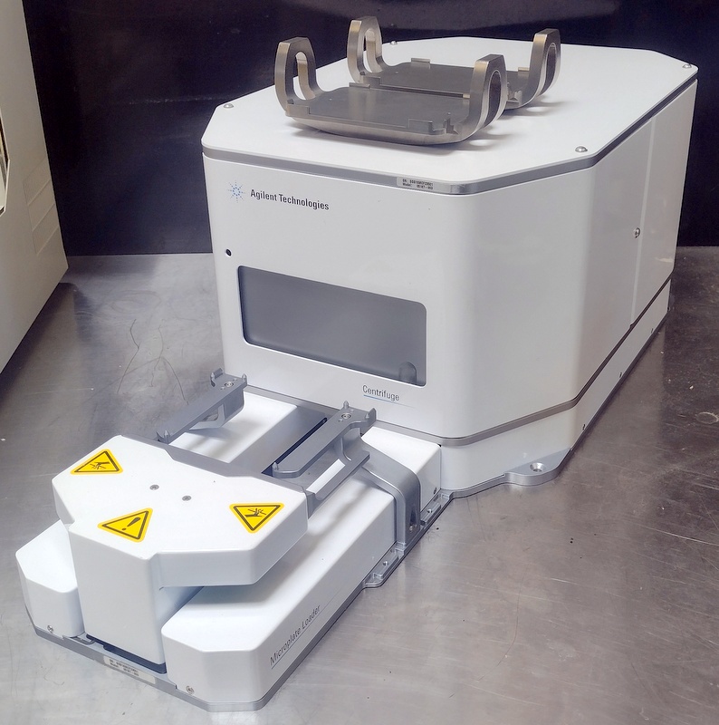 VSpin Microplate Centrifuge with Access2 Microplate Loader
