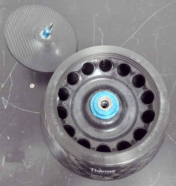Fiberlite F14-14x50cy Fixed Angle Rotor