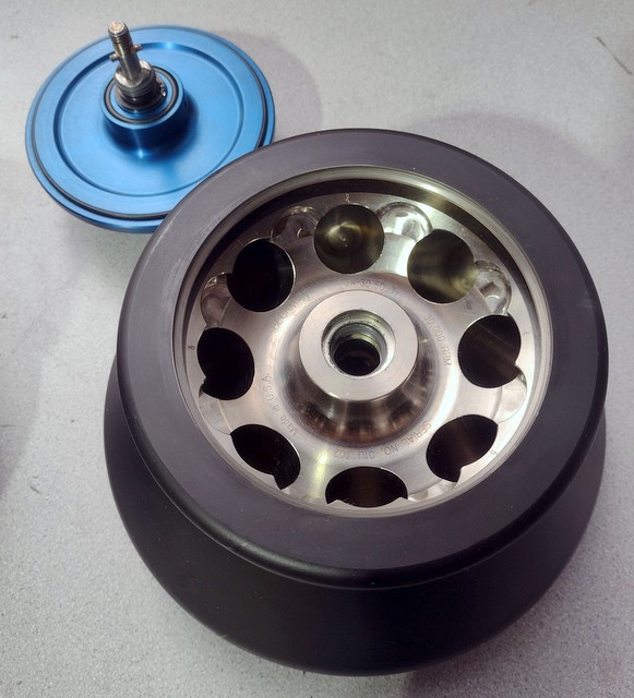 JA-30.50 Ti Fixed Angle Rotor
