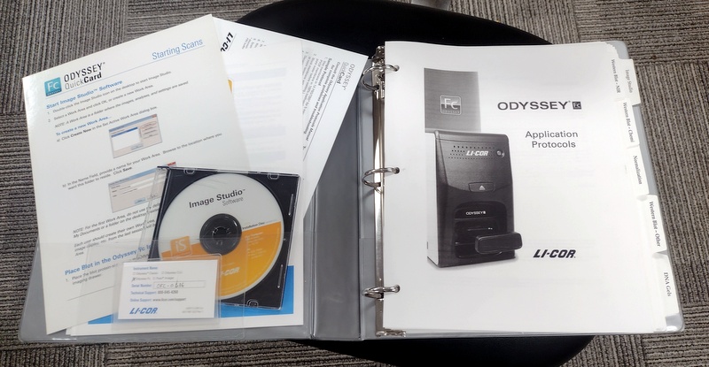 Odyssey Fc 2800 Imaging System