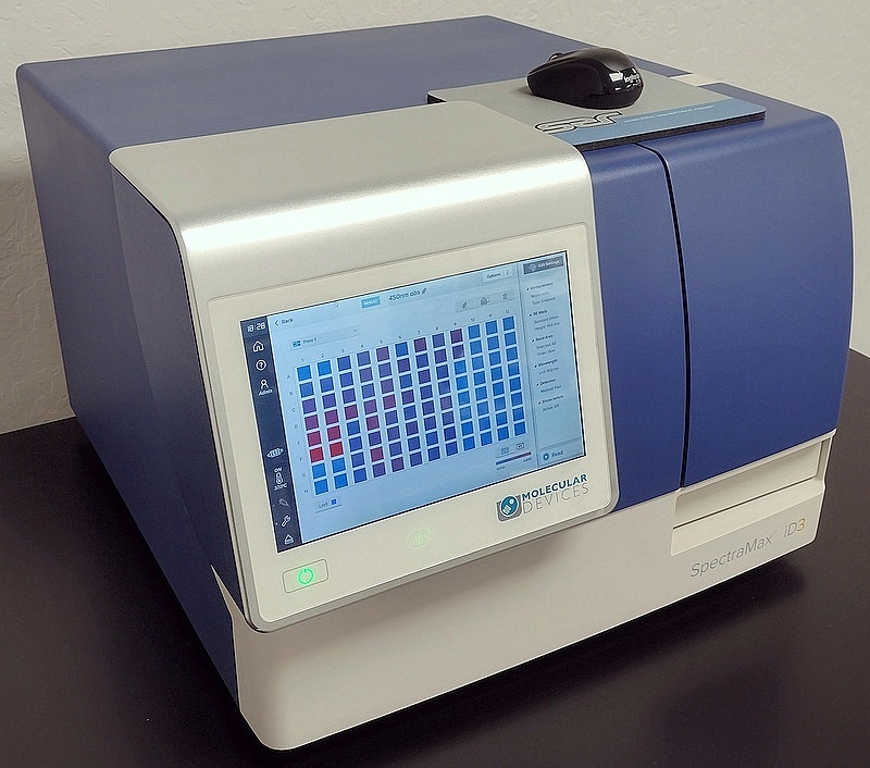 SpectraMax iD3 Multimode Microplate Reader