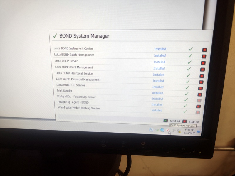 BOND-MAX IHC and ISH Automated Staining System