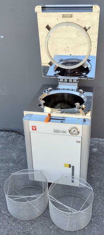 SQ510C Autoclave / Steam Sterilizer 240 Volt