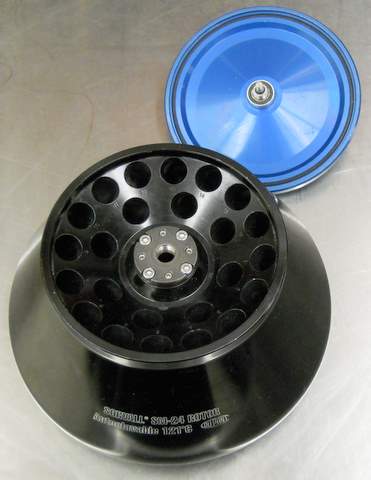 SM-24 Fixed Angle Rotor
